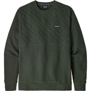 Patagonia Organic Cotton Quilt Crew-Neck Sweatshirt